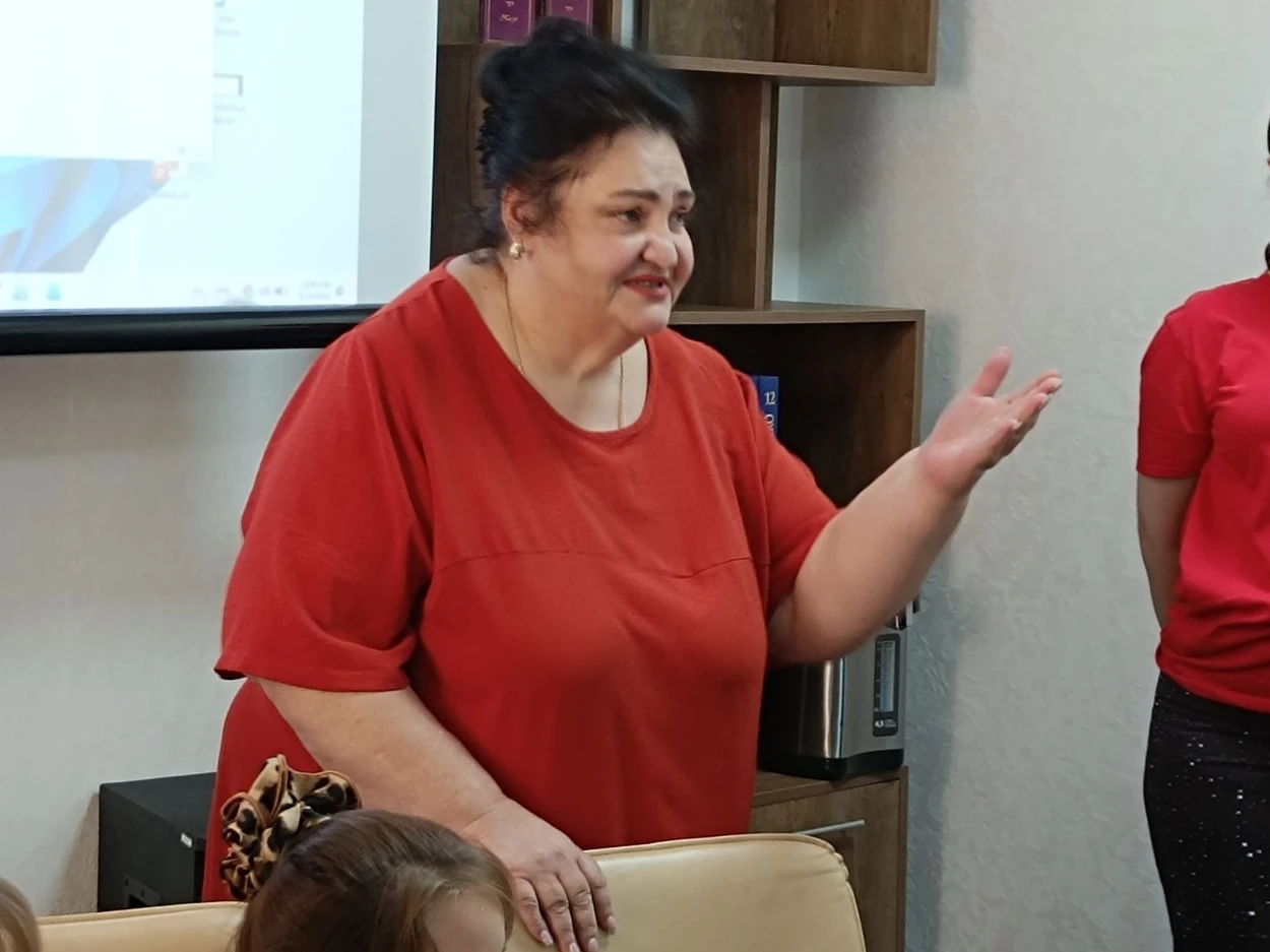 Жужуна Дудучава - засновниця та очільниця ГО «Романі Збора»