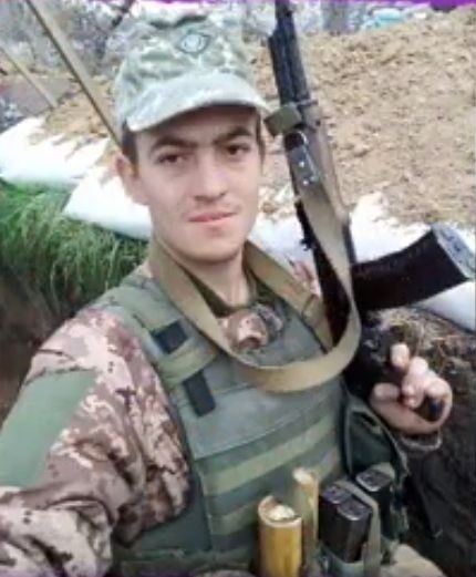 Максим Чечик на бойовій позиції ще до повномасштабного вторгнення