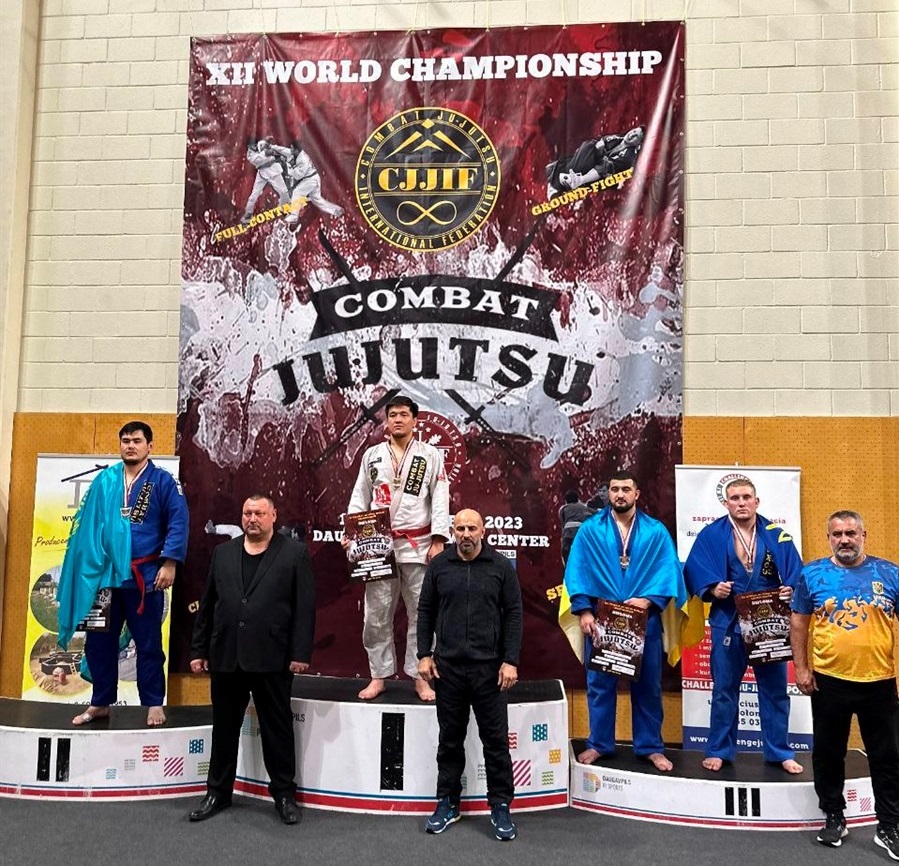 Бронзовий призер чемпіонату Світу Олександр Петренко