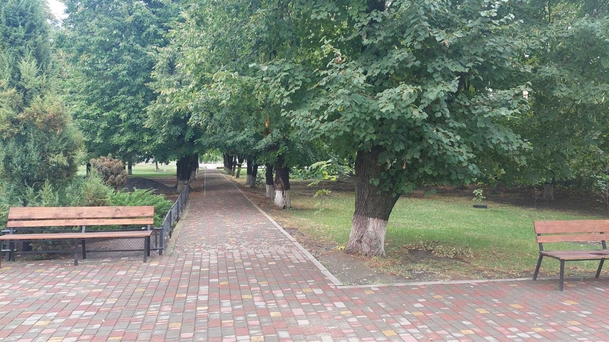 Парк біля школи