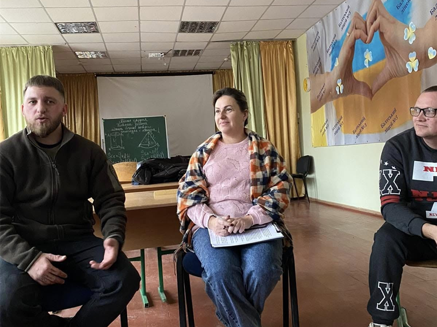 Під час зустрічі