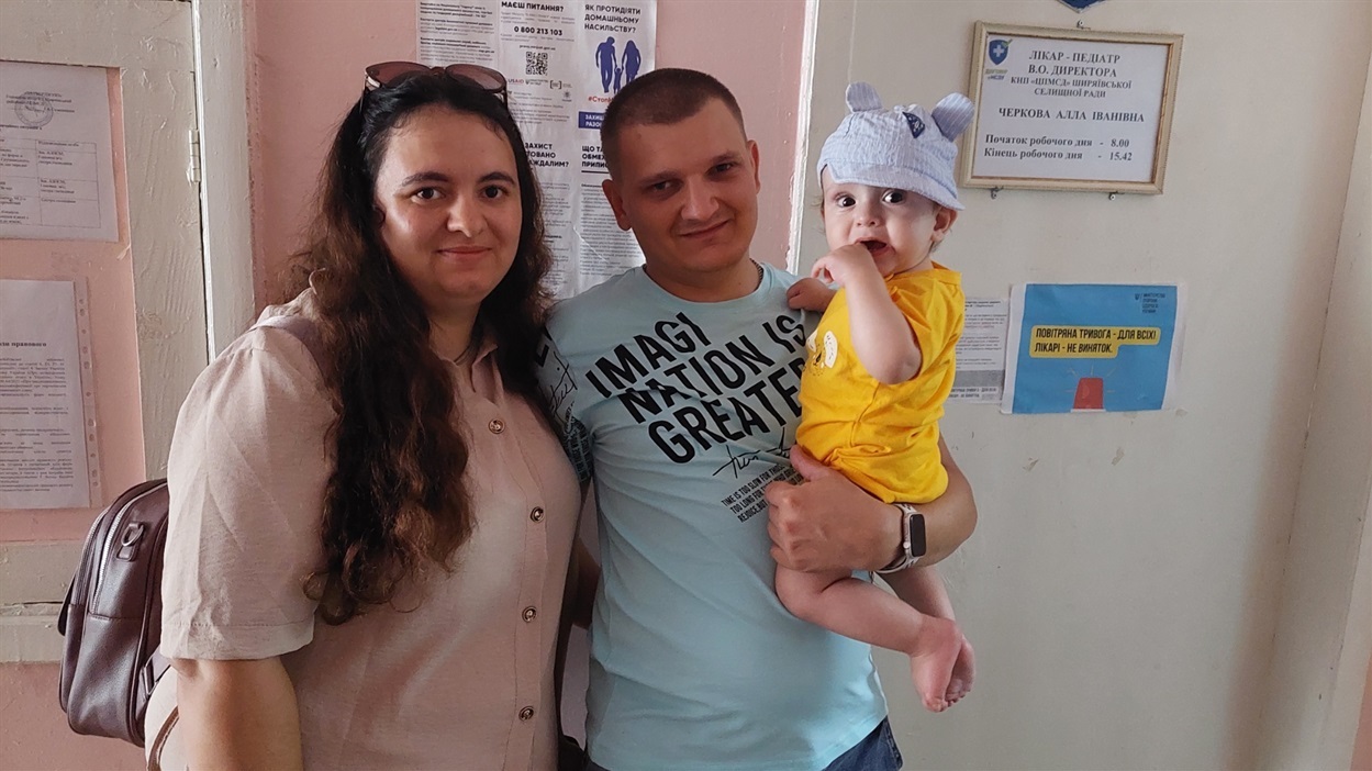 До лікарки ходять родинами