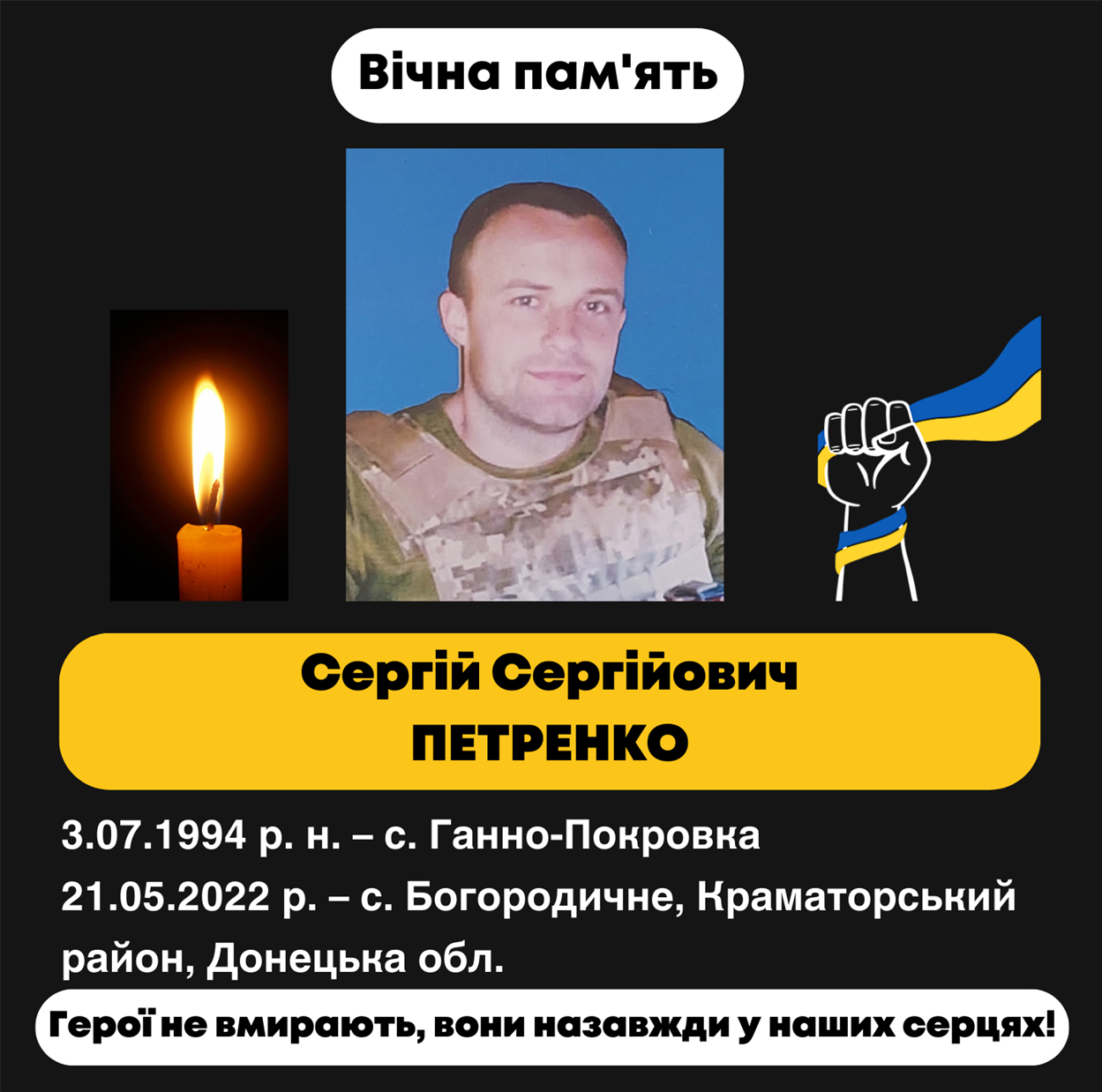 Сергій Сергійович Петренко