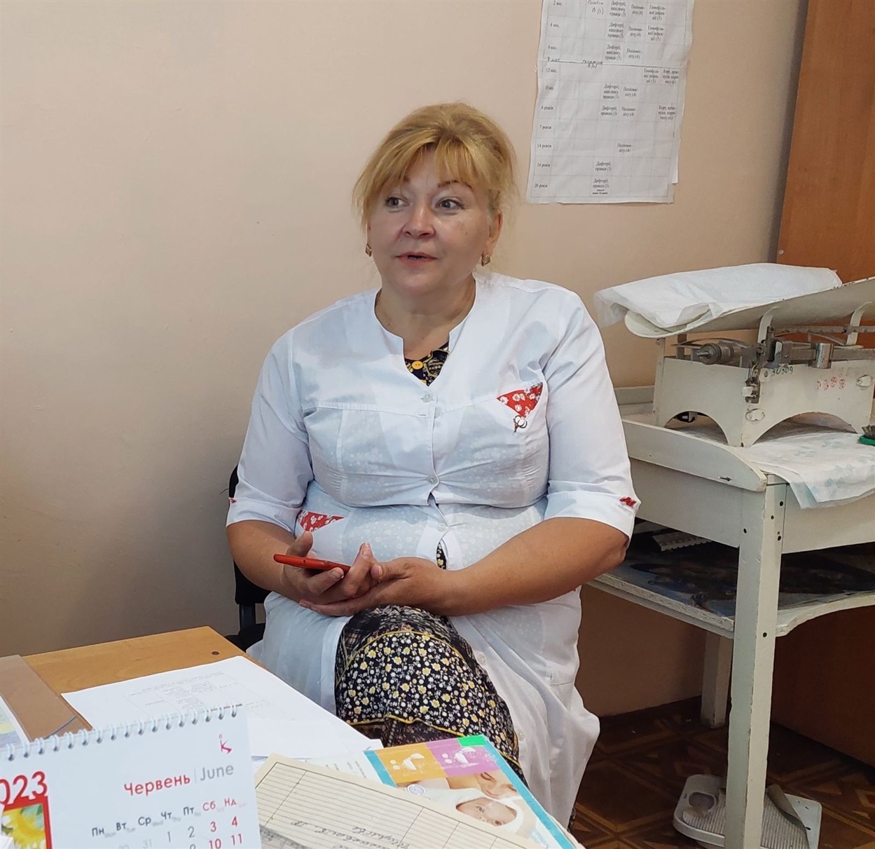 Алла Черкова, виконуюча обов’язки головного лікаря 
