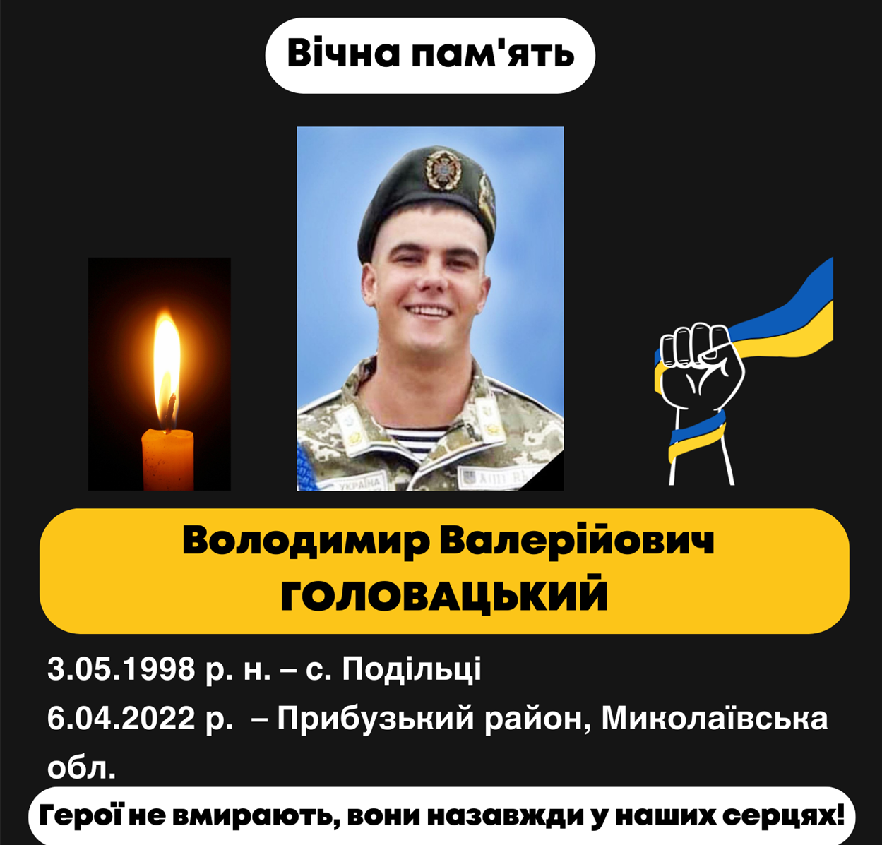 Володимир Валерійович Головацький