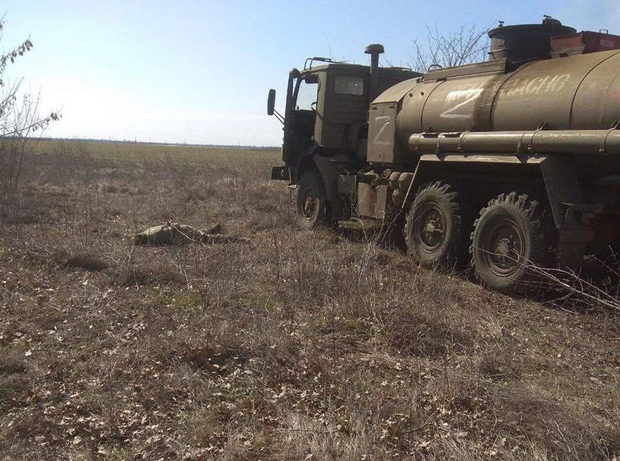 Підбите авто ворогів