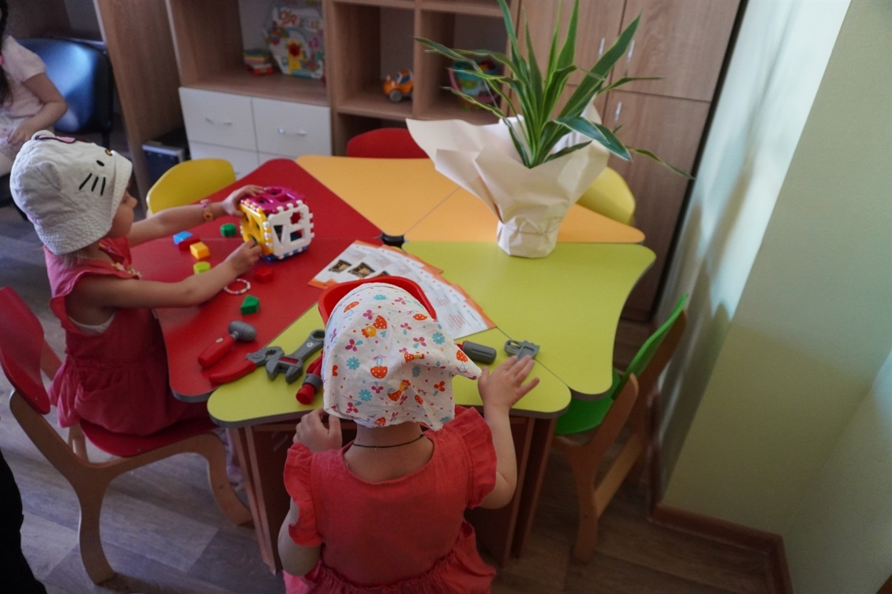 В інклюзивно-ресурсному центрі