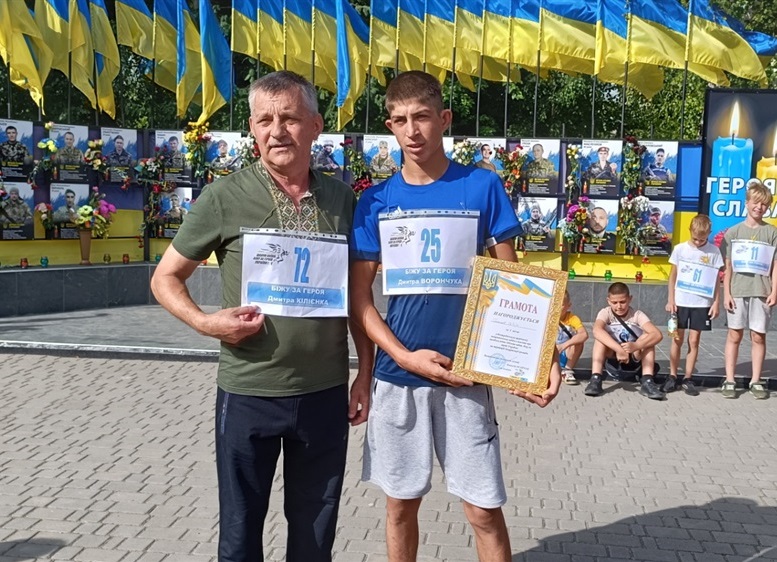 Переможець серед чоловіків Сабір Гасанов