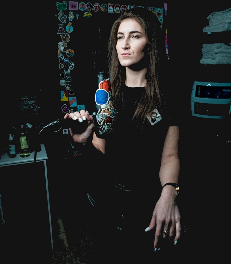 Марина на робочому місці