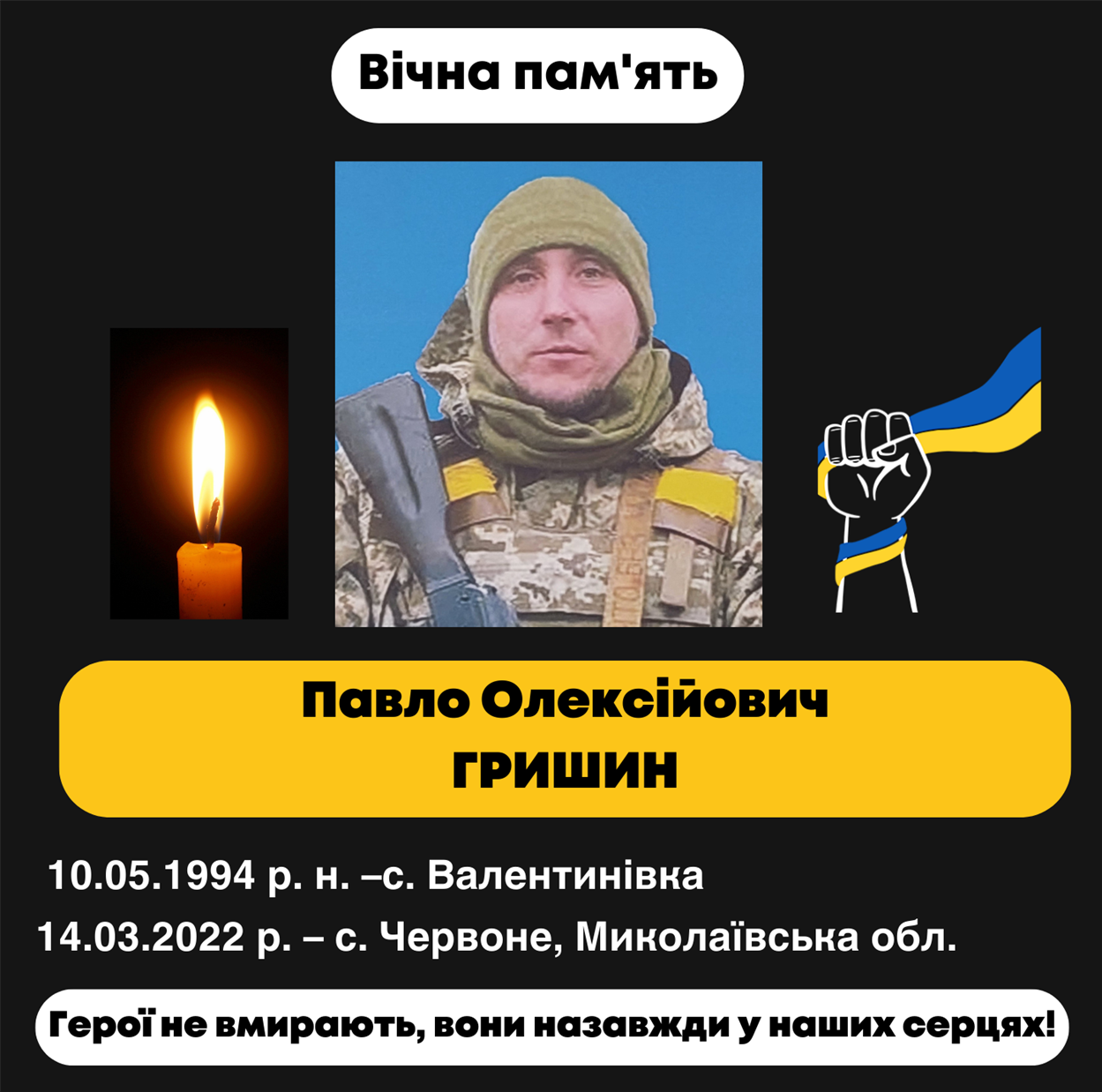 Павло Олексійович Гришин