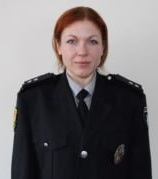 Дільничний офіцер Вікторія Кравченко 