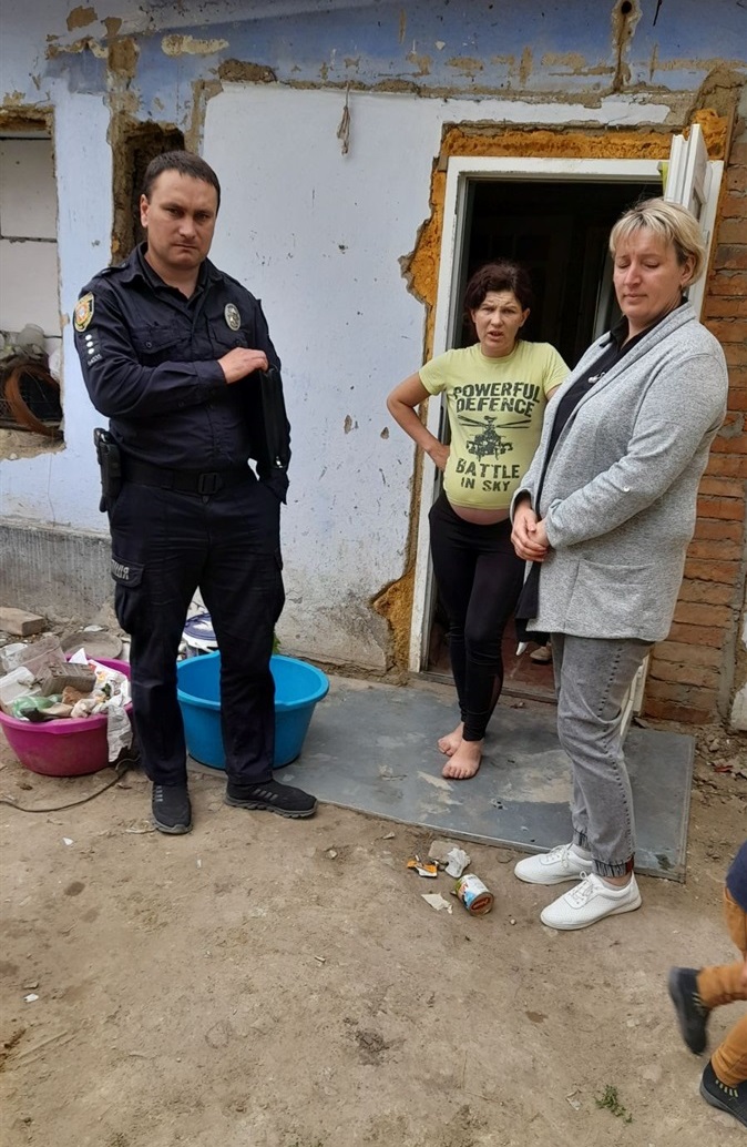 Відвідування родини, яка опинилася в складних життєвих обставинах