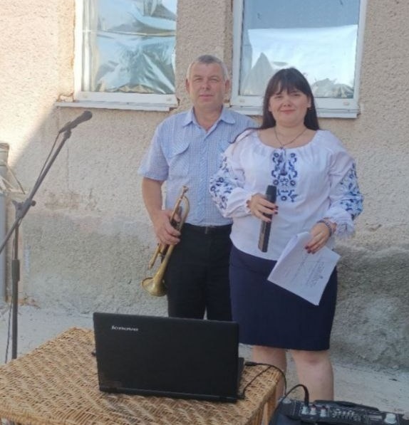 Володимир Володимирович Гаврилюк  та Олена Валентинівна Істраті