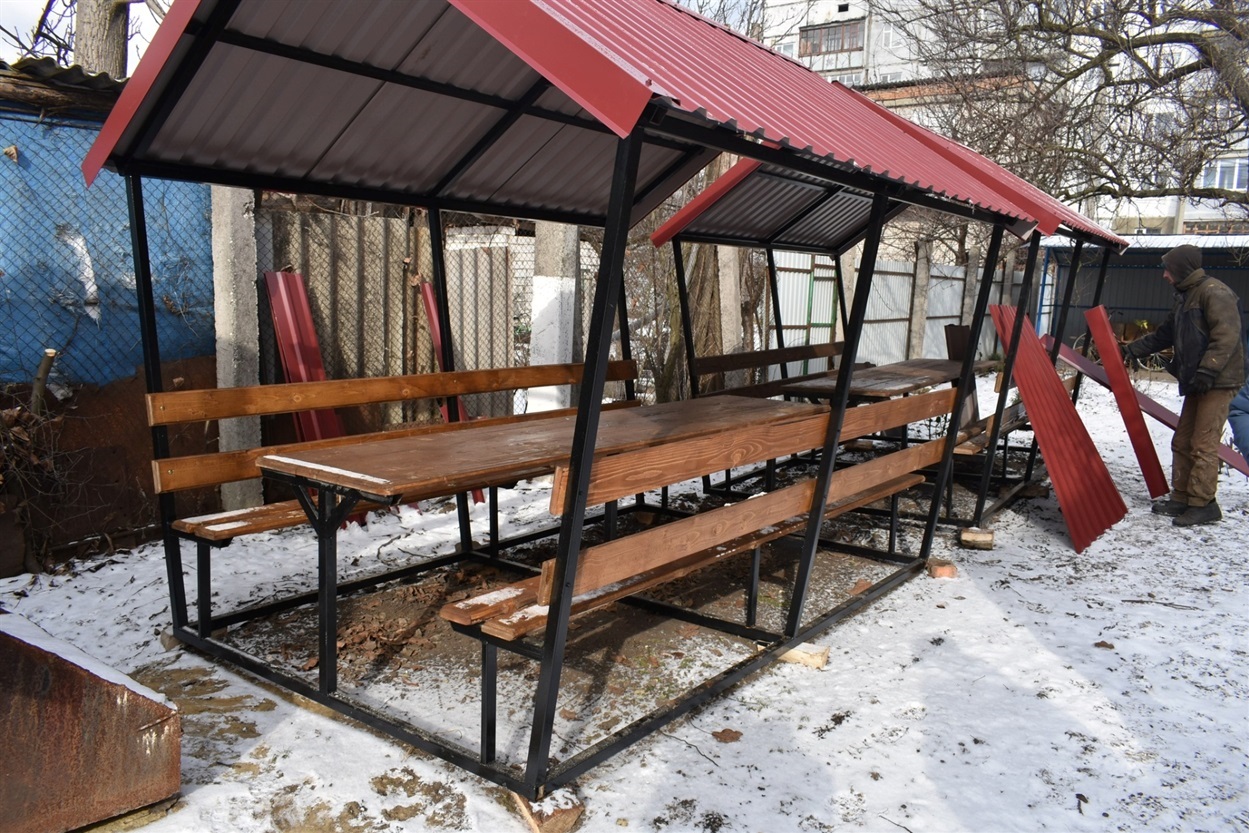 Альтанки від "Кодимкомунсервісу"
