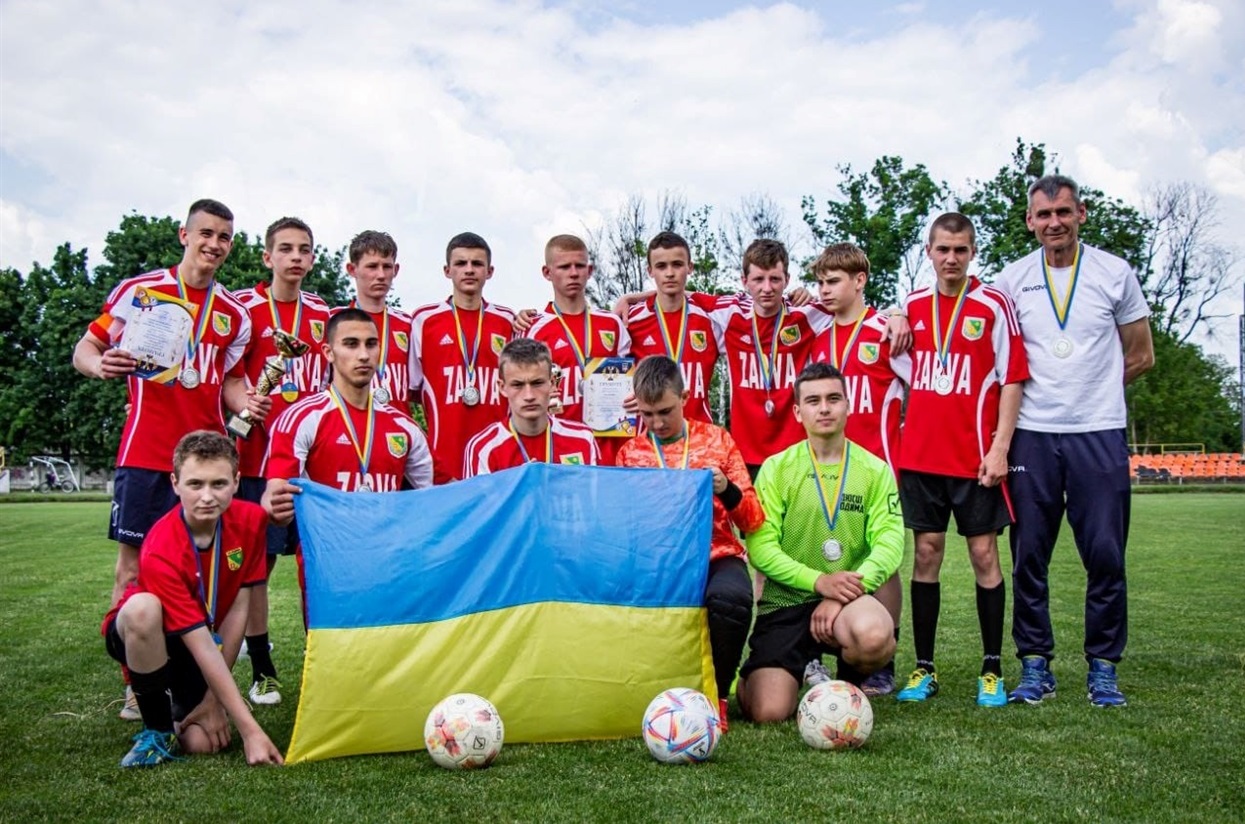В Бершаді зі срібною нагородою