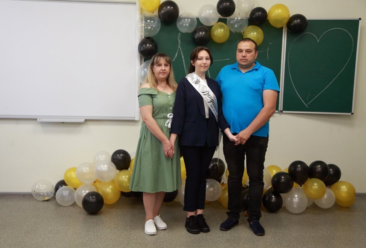 На останньому дзвінку донечки Вікторії