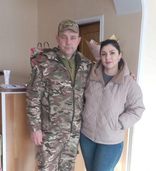 Ольга Чебанова із захисником