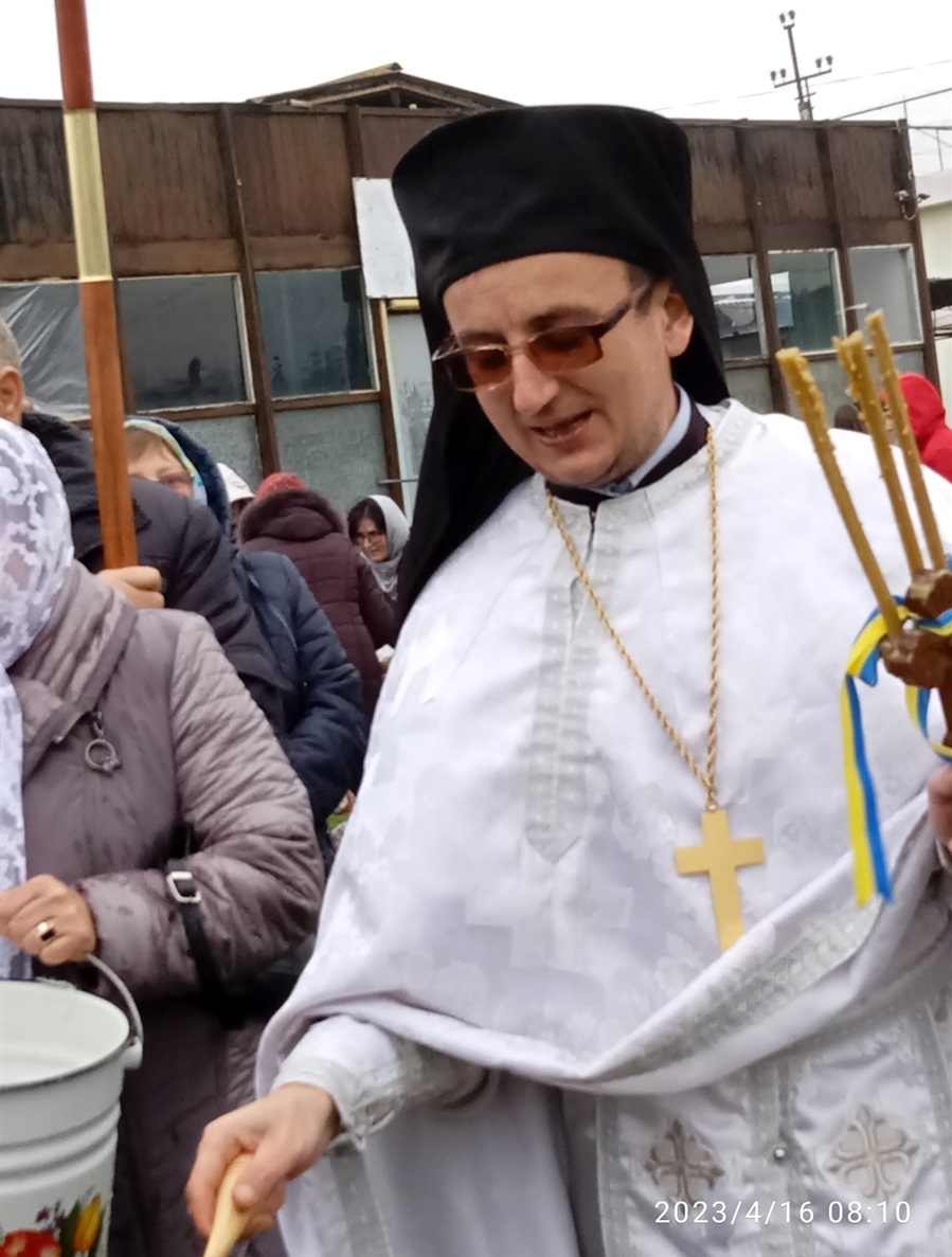 Отець Нестор, настоятель релігійної громади святого архістратига Божого Михаїла (ПЦУ)