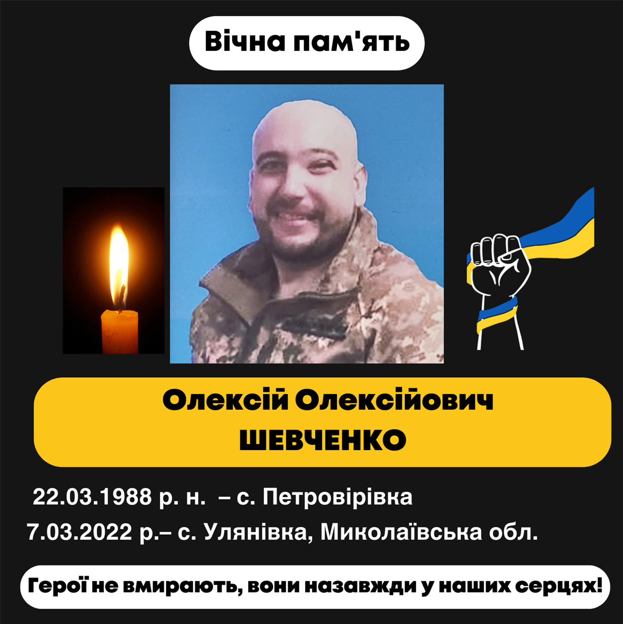 Олексій Олексійович Шевченко