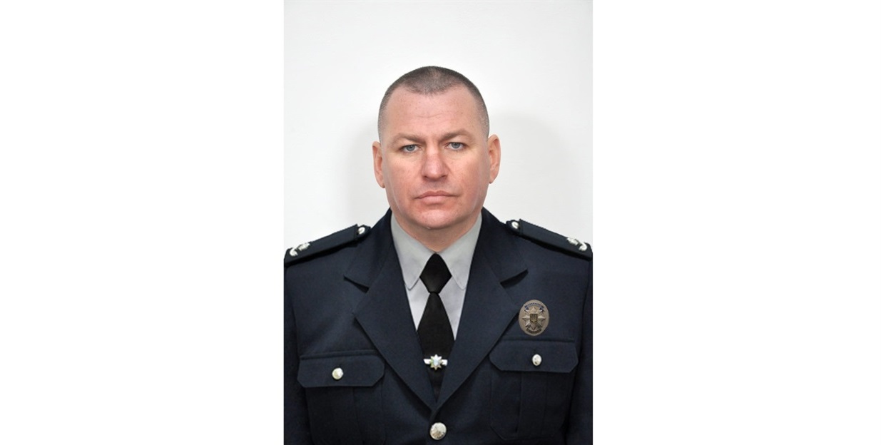 Поліцейський офіцер громади майор поліції Бондаренко Андрій Борисович