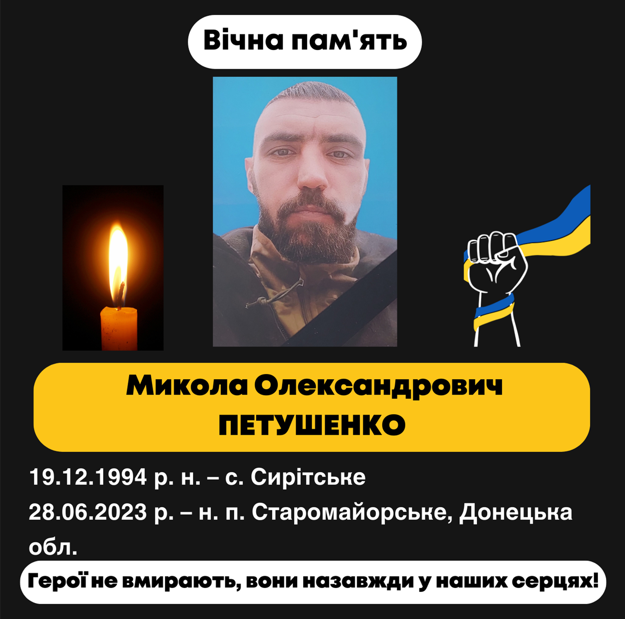 Микола Олександрович Петрушенко