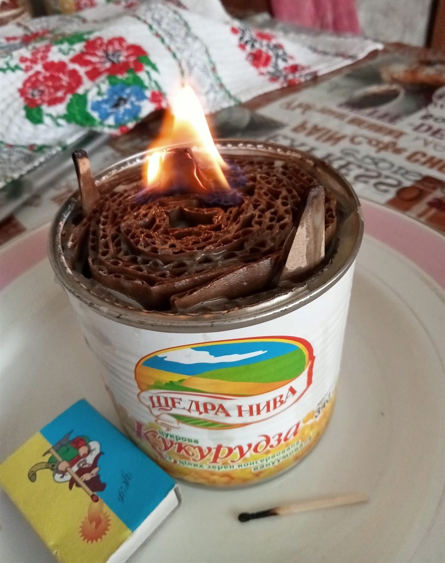 Окопні свічки для захисників