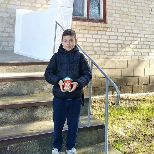Вадим Кіпер з села Перейми