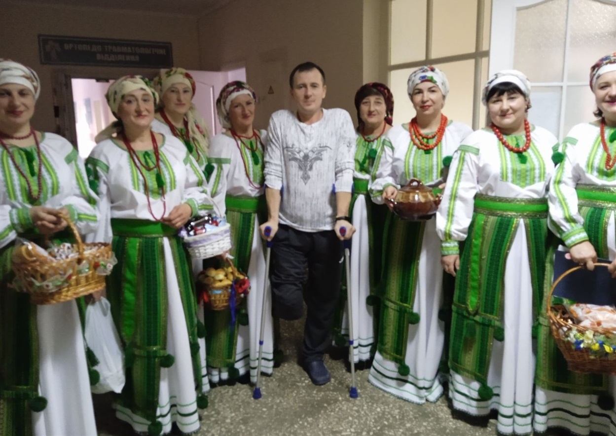 Під час одного з заходів у госпіталі