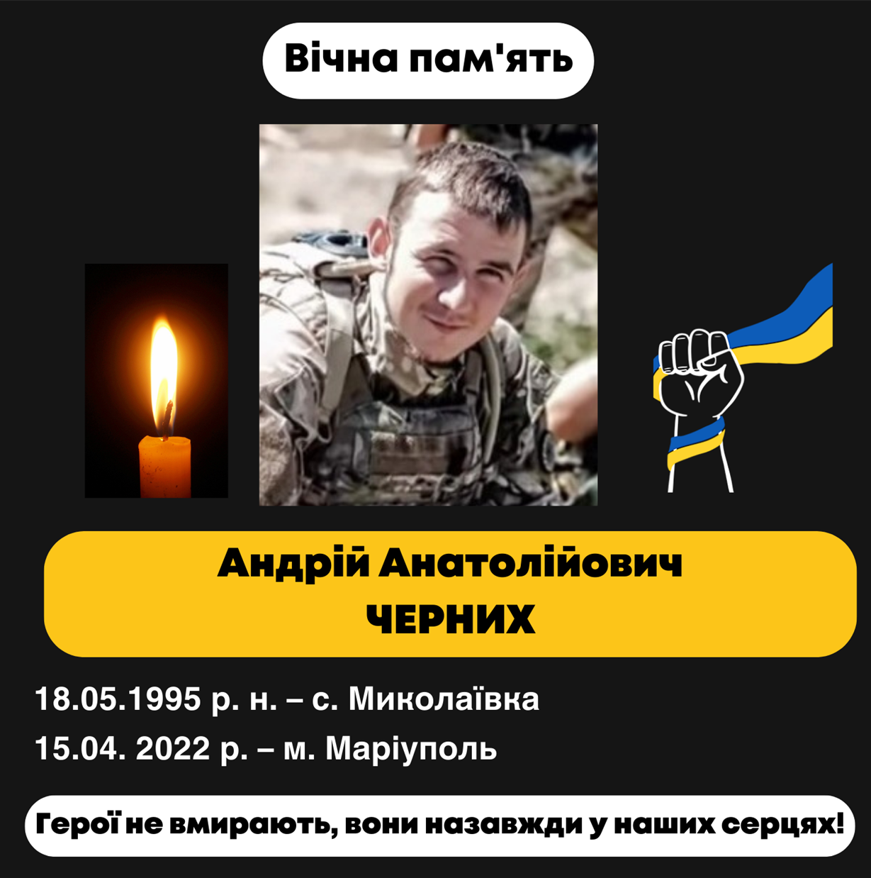 Андрій Анатолійович Черних