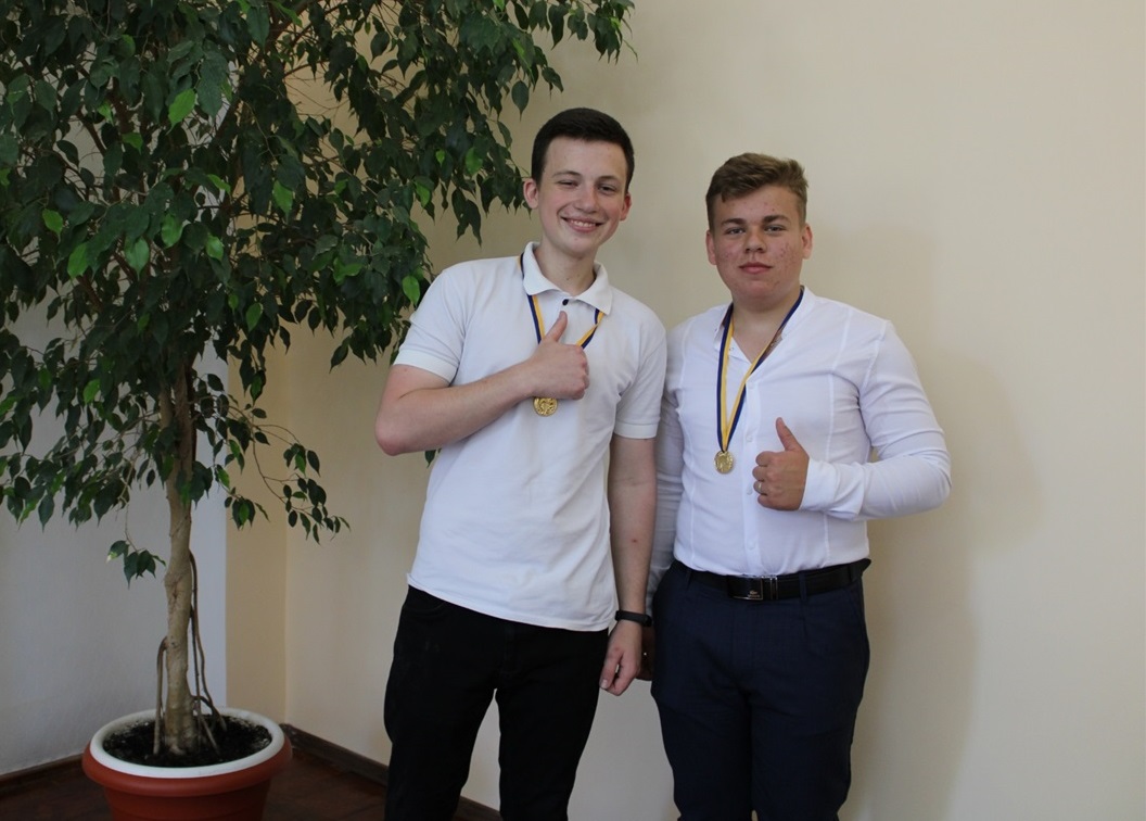 Анатолій Парчик та Микола Іванченко