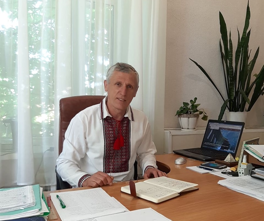 Петро Кулик, начальник відділу освіти Балтської міської ради