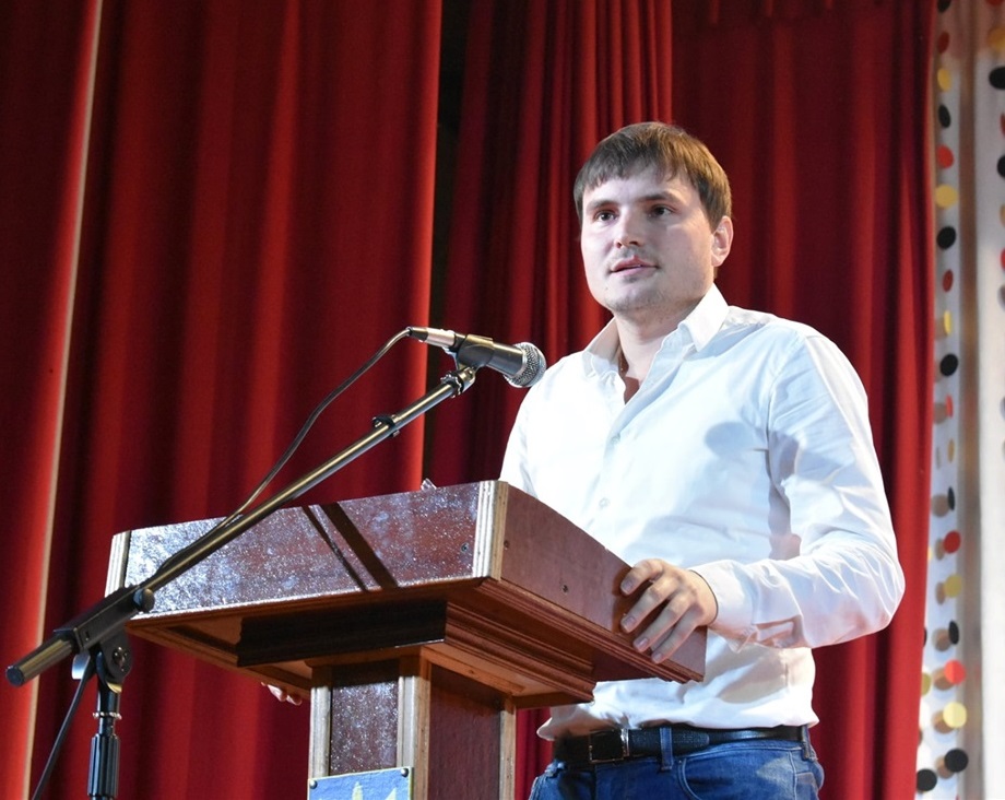Депутат міської ради В'ячеслав Лупашко 
