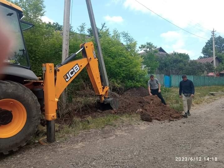 Прокладання водогону