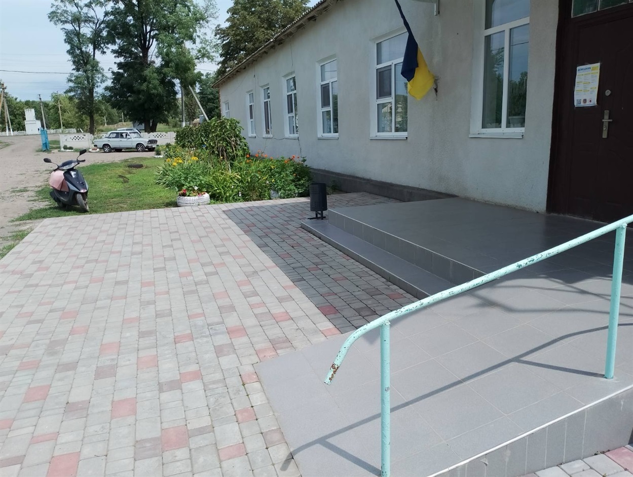 Приміщення Миколаївської амбулаторії