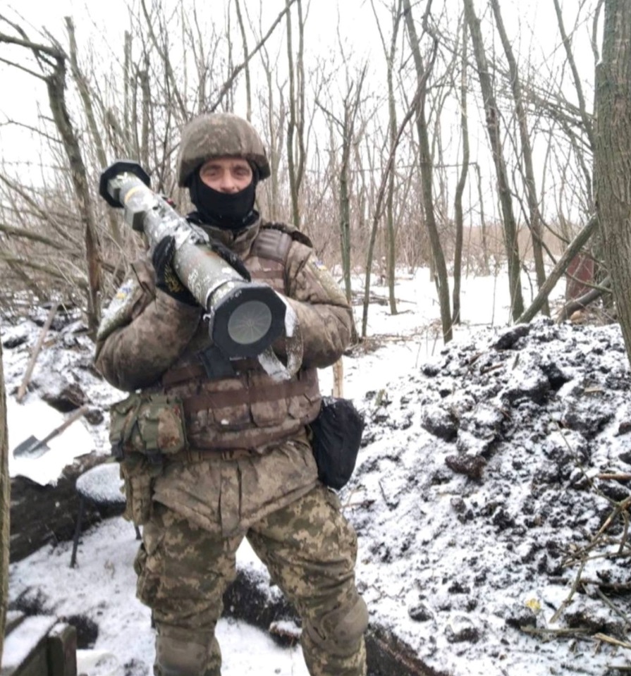 На позиції