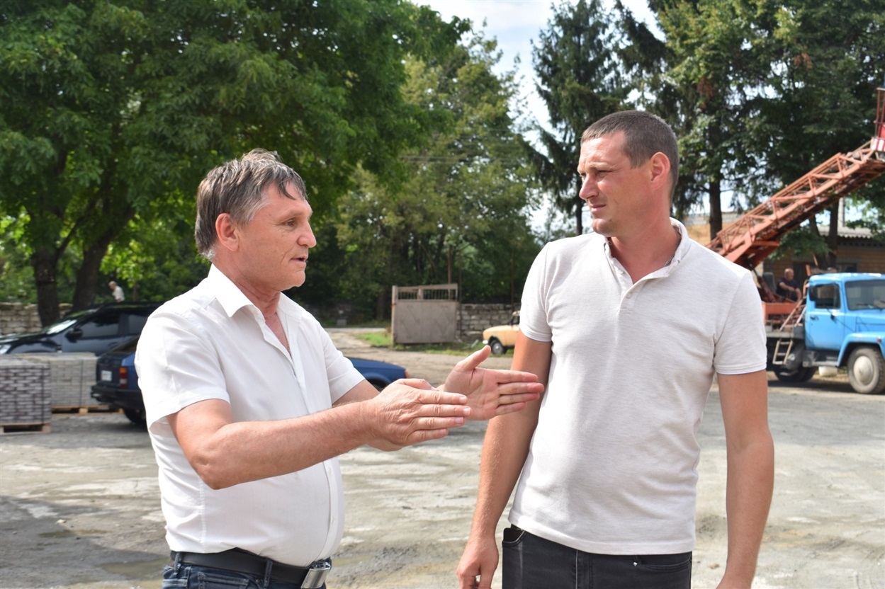 Сергій Лупашко з Анатолієм Ревенко