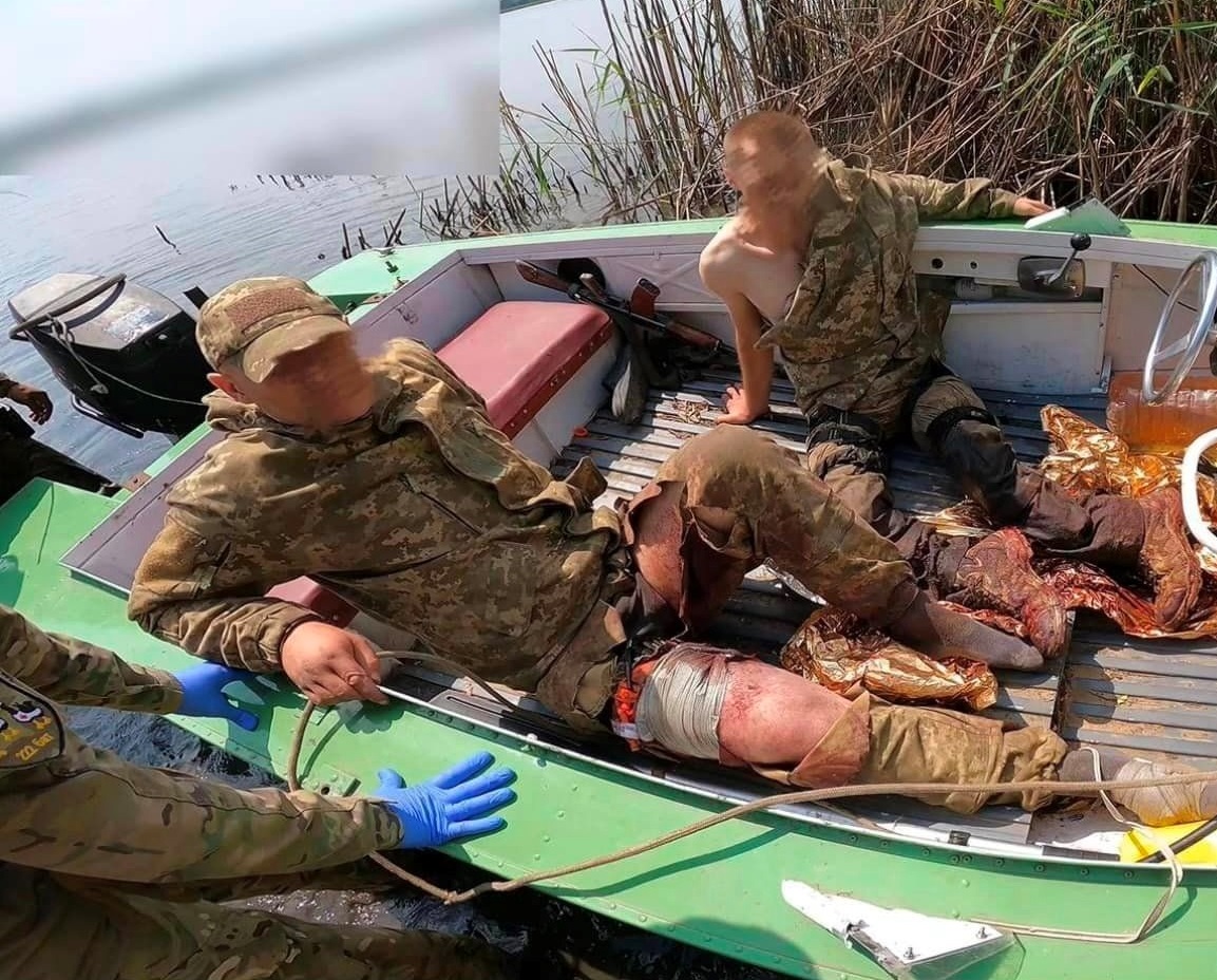 Фото з нашими пораненими захисниками з Харківського напрямку