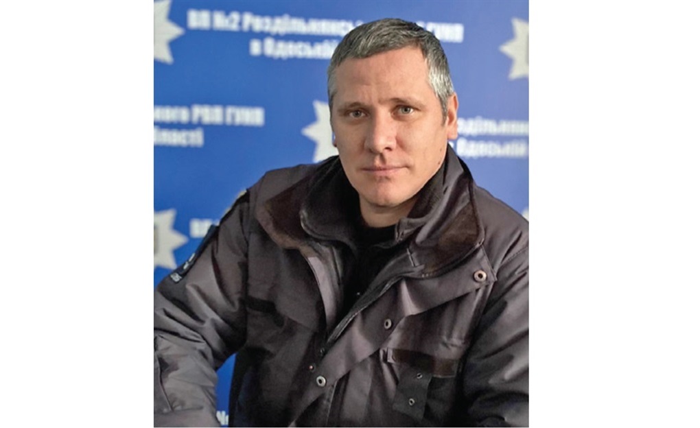 Дільничний офіцер поліції Олександр Белінський 