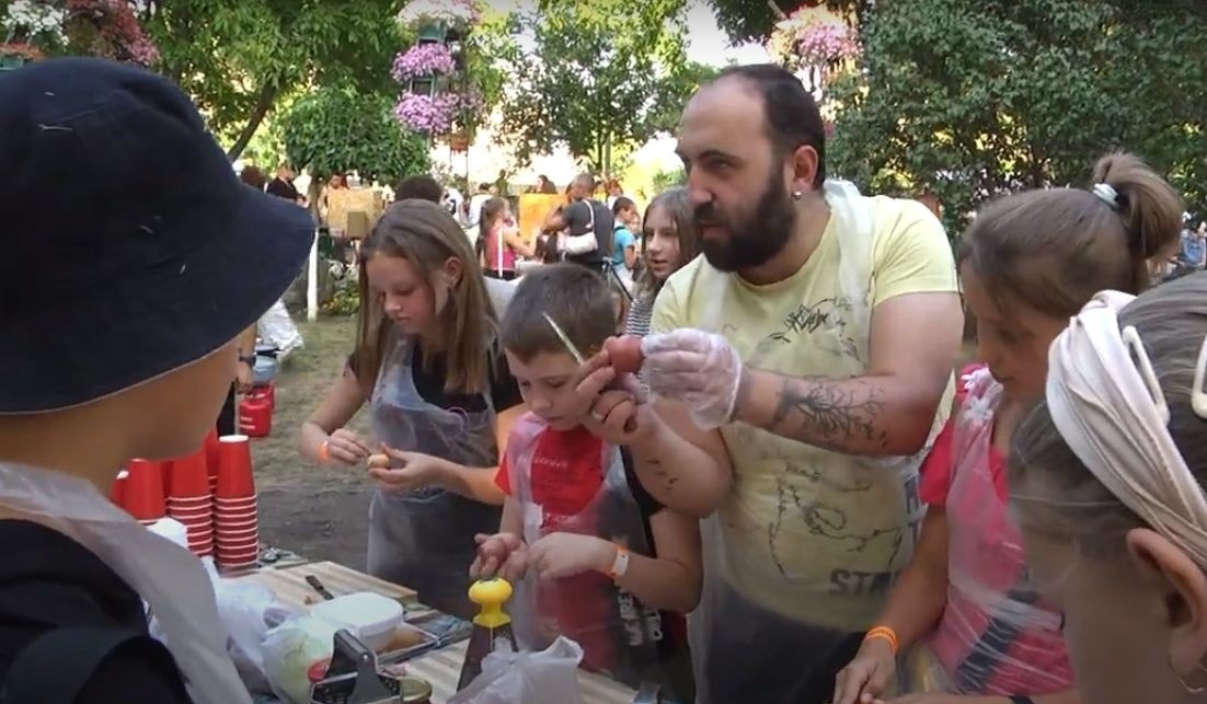 Майстер-клас від Петра Мельниченка