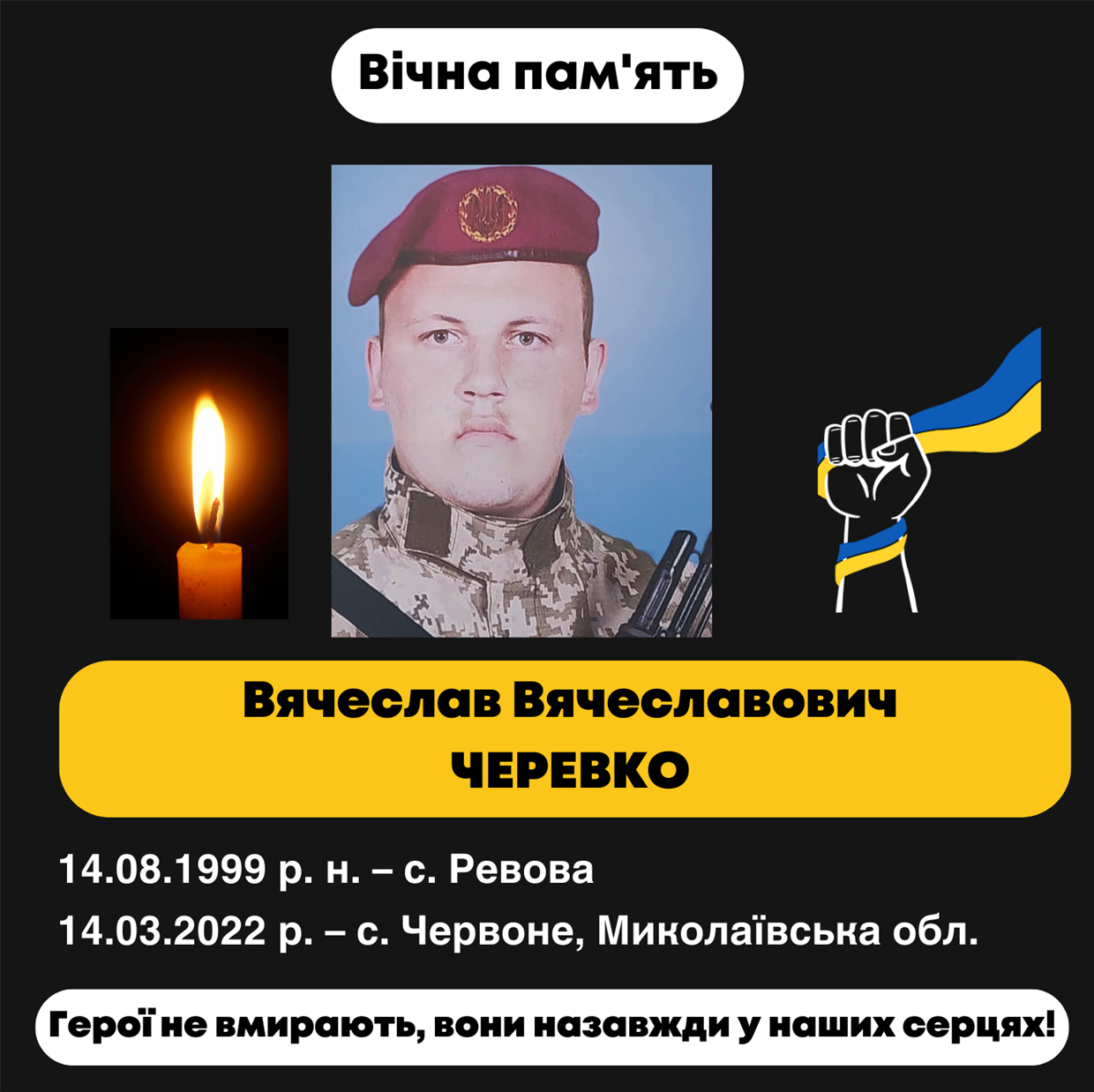 В’ячеслав  В’ячеславович Черевко