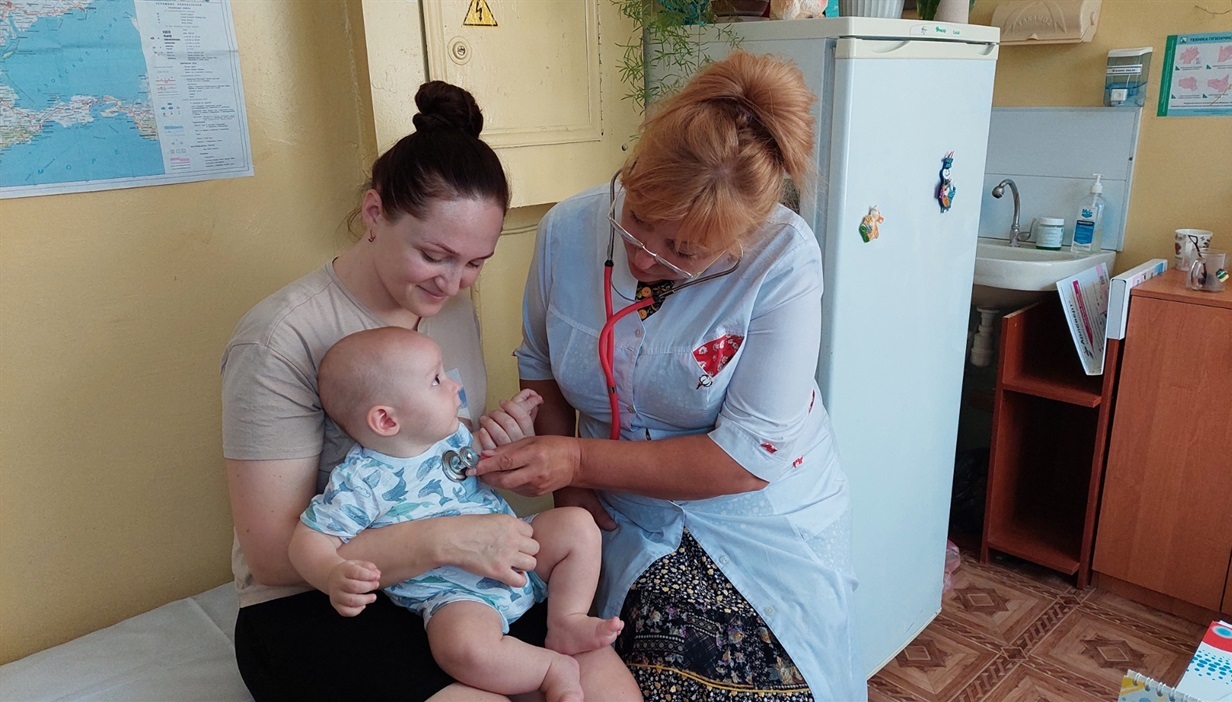 Коли є довіра між лікарем і маленьким пацієнтом