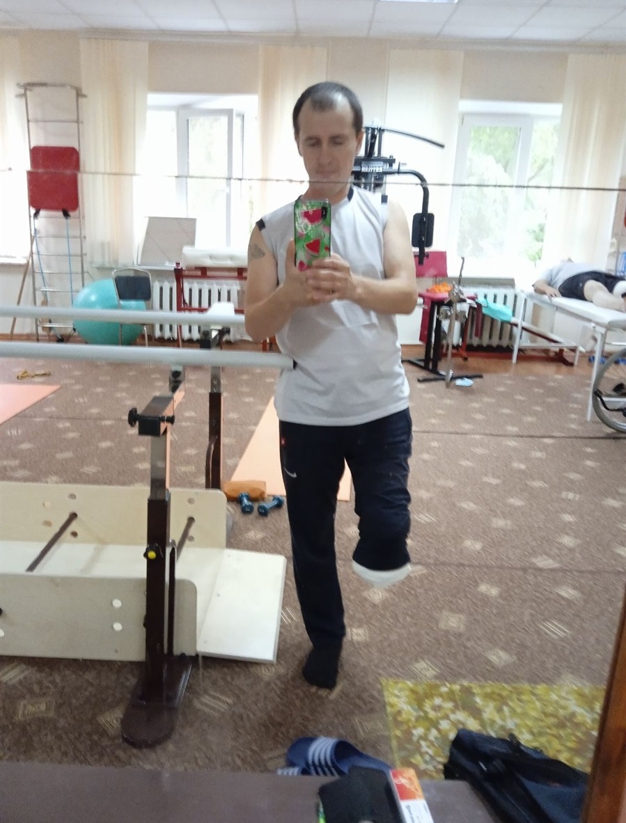 В госпіталі на лікуванні