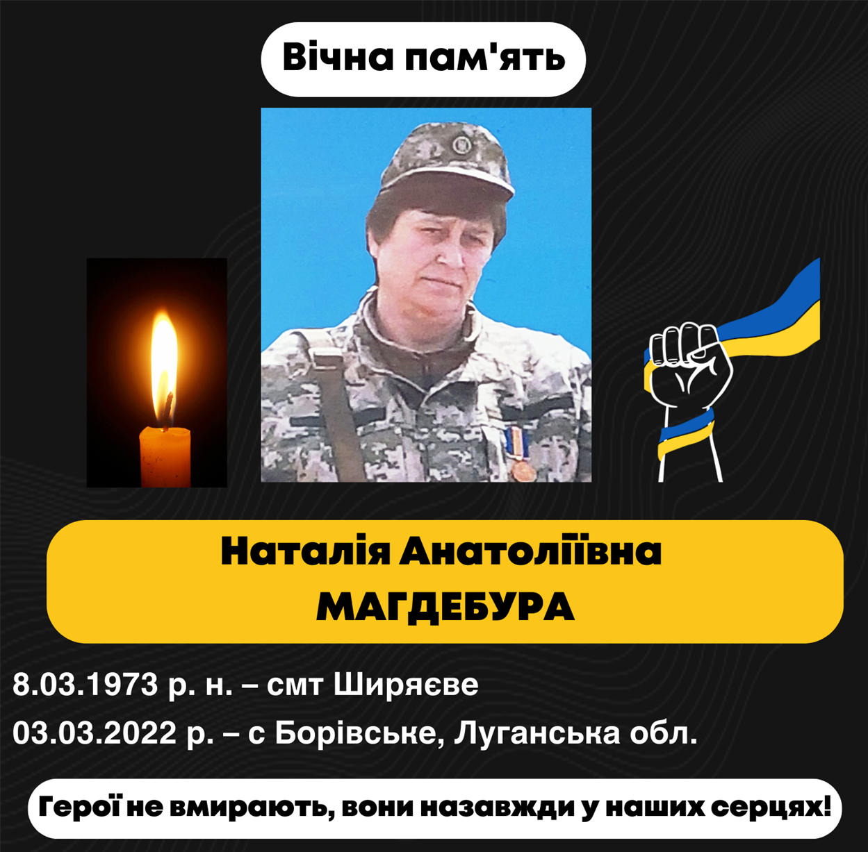 Наталія Анатоліївна Магдебура