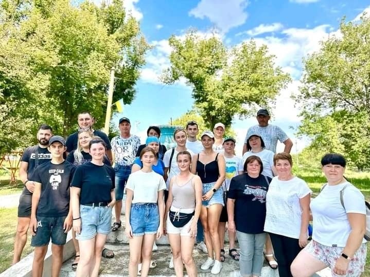 Учасники благодійного заходу