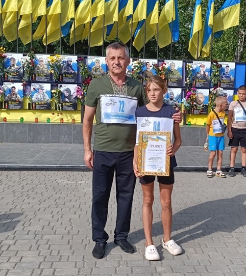 Єлизавета Баланеску з селищним головою