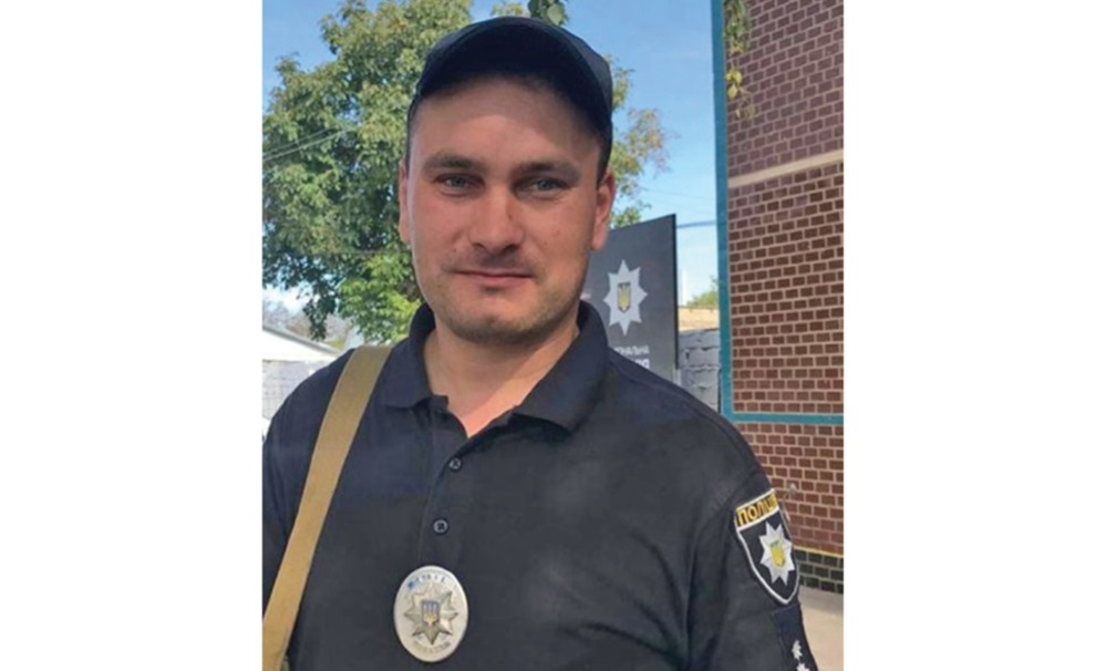 Поліцейський офіцер громади Віктор Орловський