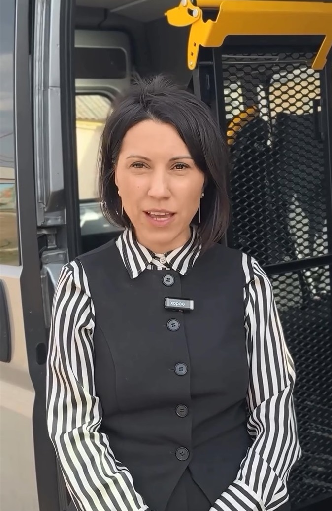 Директорка Балтського інклюзивно-ресурсного центру Марія Робак 