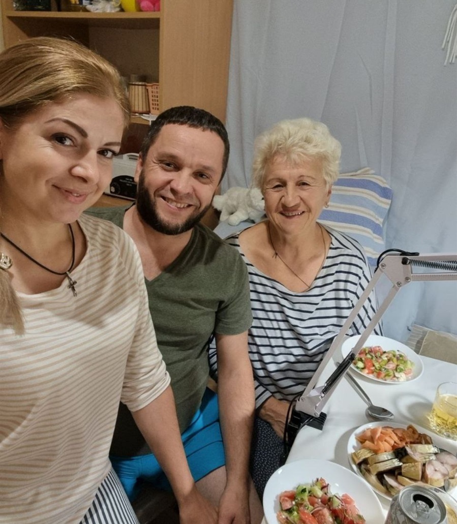 В родині онучки