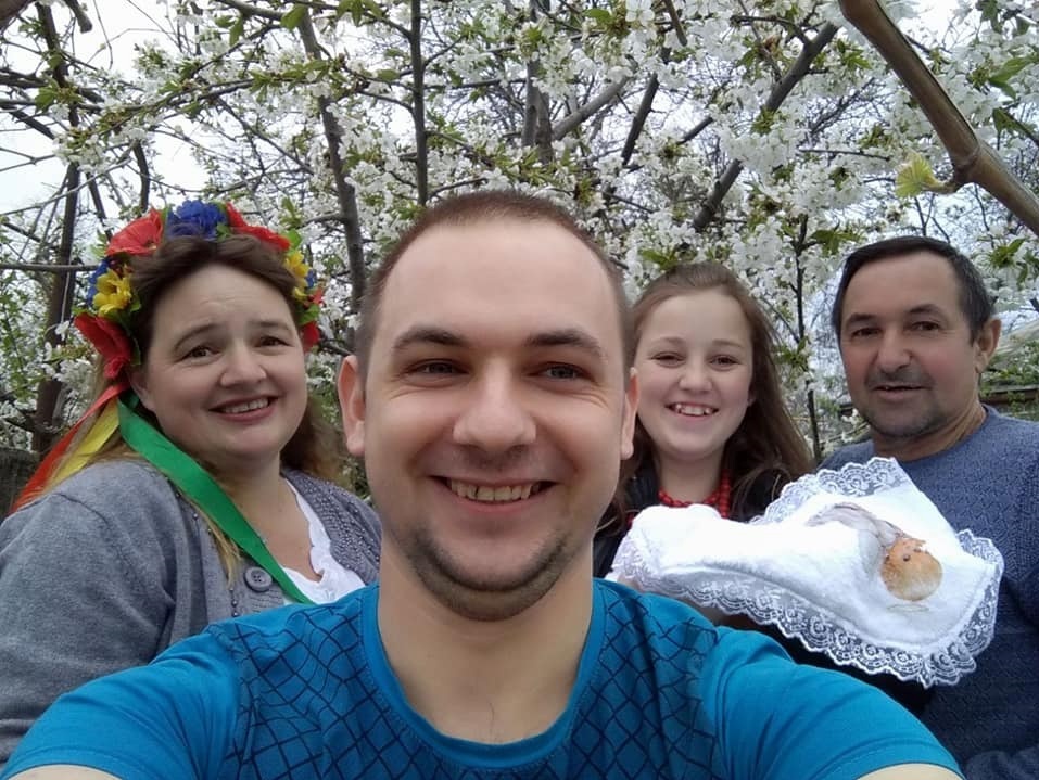 З народженням Миколки радості в домі побільшало