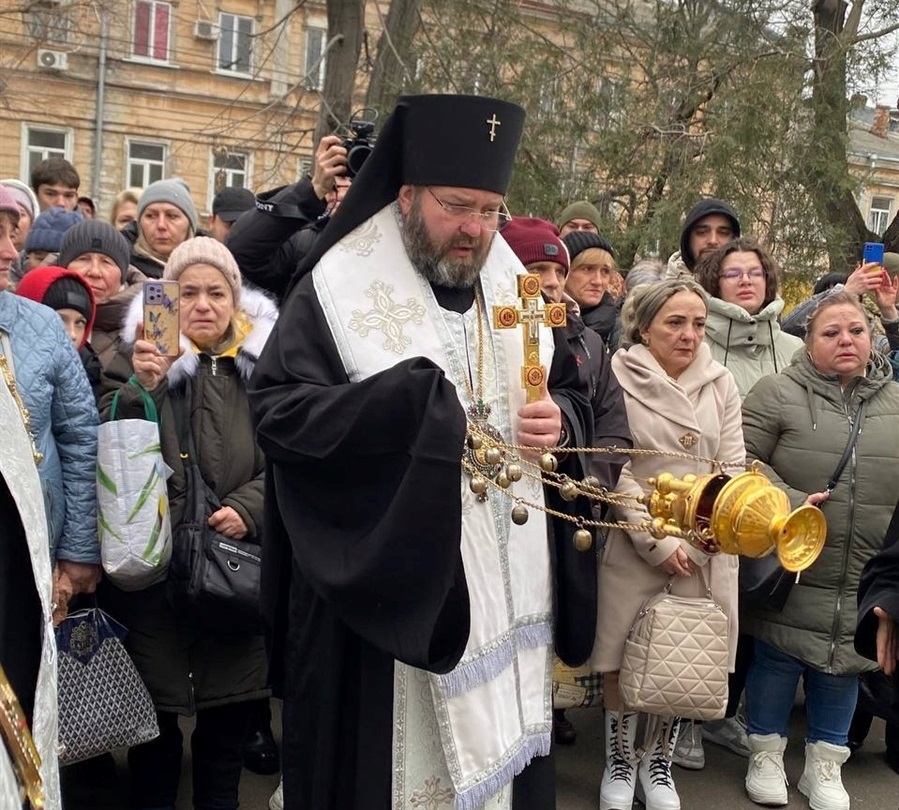 Високопреосвященніший Архієпископ Одеський і Балтський Афанасій
